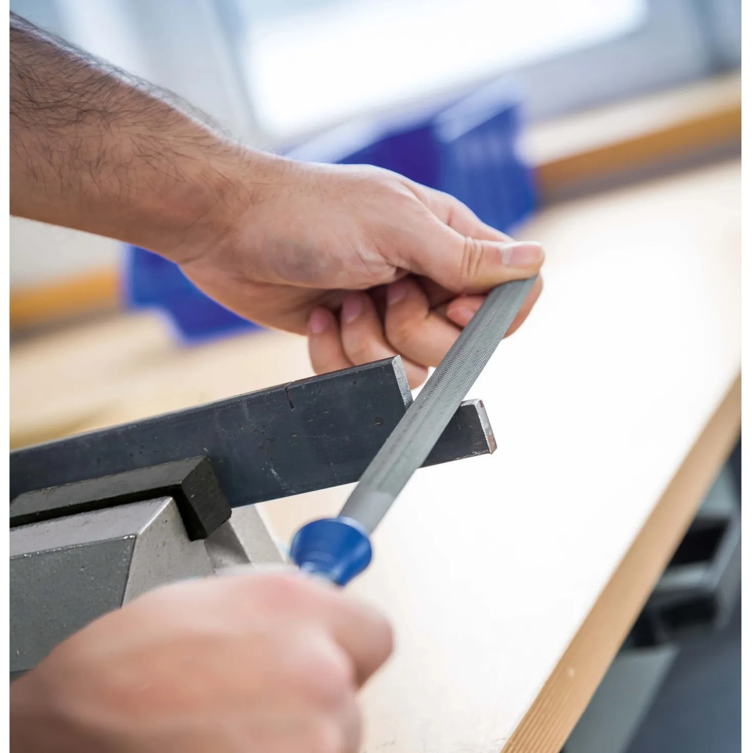 Morsa di precisione LUX-TOOLS Comfort