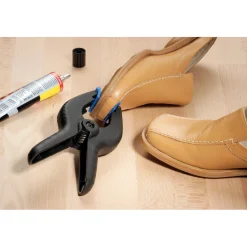 Morsetti a molla LUX-TOOLS Classic in plastica set 4 pz