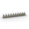 Morsetti capicorda 10 pz 2,5 mm2 24A 450V