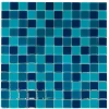 Mosaico decorativo Crystal blu marine 31,6 cm x 31,6 cm