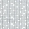 Mosaico decorativo Mix biancoluce 30 cm x 30 cm