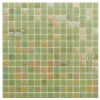 Mosaico decorativo Mix Classic Plus verde pistacchio 32,7 cm x 32,7 cm