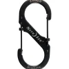 Moschettone doppio Nite Ize Slide Lock misura 2 nero