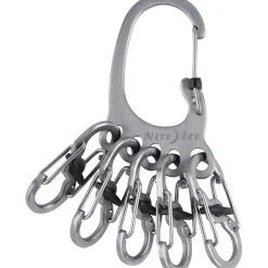 Moschettone Nite Ize BigFoot Locker KeyRack argento