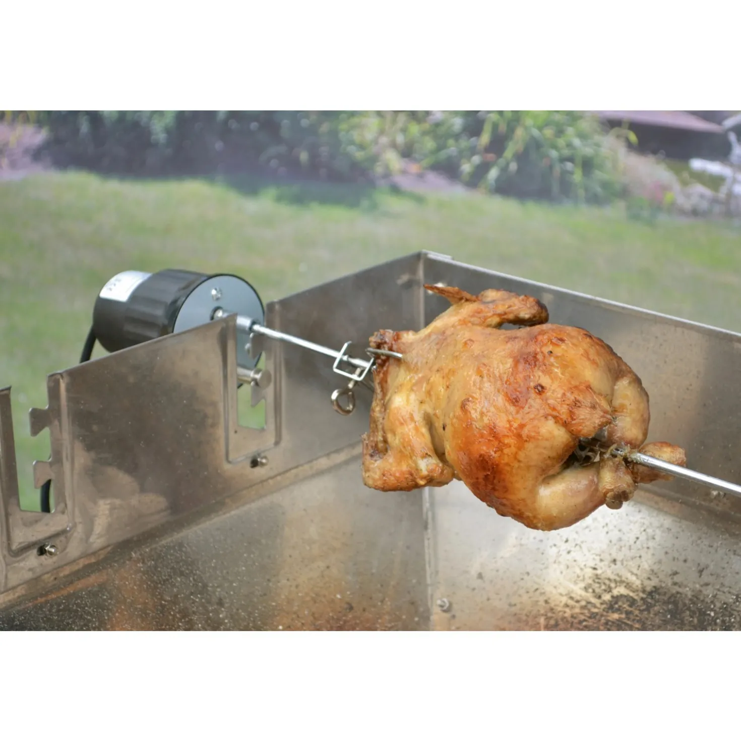 Motore per barbecue elettrico