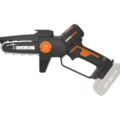 Motosega a batteria Worx per potatura a una mano WG325E.9 20 V - solo macchina