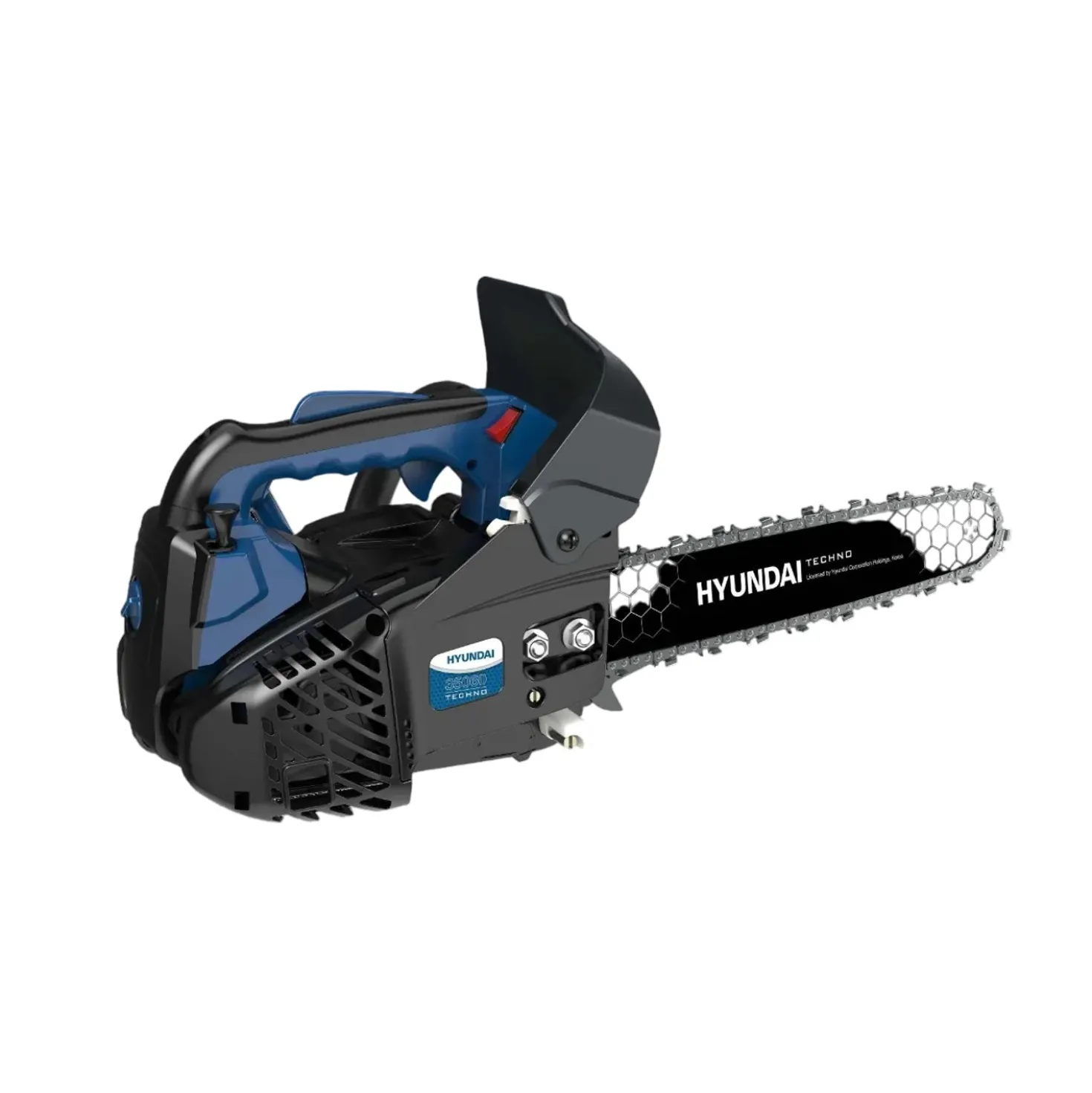 Motosega a scoppio Hyundai 25,4 cc barra Oregon L 25 cm 0,7 kW