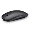Mouse Wireless Dual 2.4G Bijoux Smart Home ricaricabile con mini ricevitore