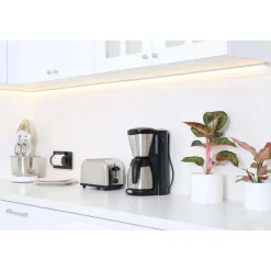 Multi adattatore Bticino S3626D 3 Prese tedesca Bianco e Grigio
