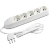 Multipresa 5 prese universali Bticino Poker 3.500 W bianco
