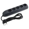Multipresa 5 prese universali Bticino Poker 3.500 W grigio