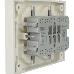 Multipresa da incasso quadra 4 prese bianco