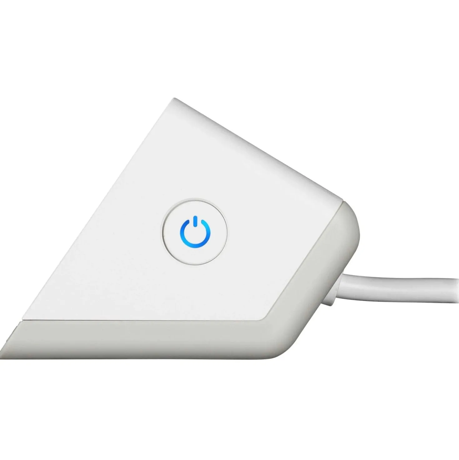 Multipresa da scrivania Bticino con interruttore 2 prese USB da 3A bianco