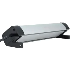 Multipresa scriv. Alu, 4 prese P40, 2 USB-A, USB-C PD 20W, 3G1, 2m. Nero