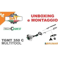 Multitool a scoppio TECKGARD TGMT 35 CC