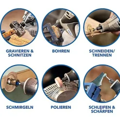 Multiutensile Dremel 4250-35 softbag set