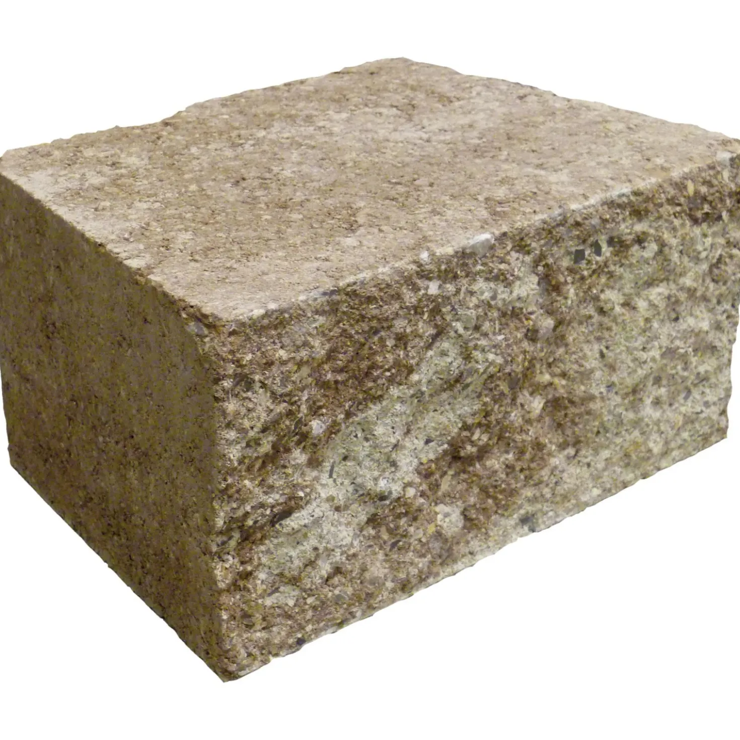 Muretto da giardino decorativo Quickwall marrone 20x17,5x12 cm