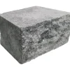 Muretto da giardino decorativo Quickwall grigio 20x17,5x12 cm