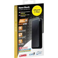 Nano Shock pellicola protettiva antiurto Apple iPhone 7 Plus-8 Plus