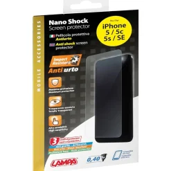 Nano Shock pellicola protettiva antiurto - Apple iPhone 5-5C-5S /SE