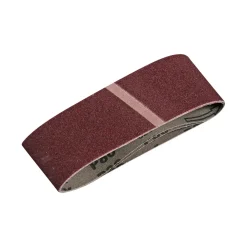 Nastro abrasivo LUX-TOOLS K120 65x410 mm 3 pz