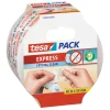 Nastro adesivo da imballaggio Tesa con taglio facilitato 50 mm x 50 m trasparent