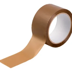 Nastro adesivo da imballaggio LUX-TOOLS 50 mm x 66 m marrone