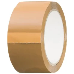 Nastro adesivo da imballaggio LUX-TOOLS 50 mm x 66 m marrone