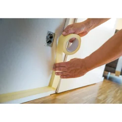 Nastro adesivo di carta semicrespata LUX-TOOLS 19 mm x 50 m