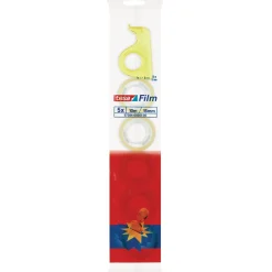 Nastro adesivo multiuso Tesa 19 mm x 10 m trasparente 5 pz