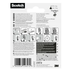 Nastro adesivo per fissaggio Scotch Extreme Fasteners 25x75 mm trasparente