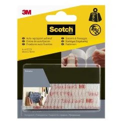 Nastro adesivo per fissaggio Scotch Extreme Fasteners 25x75 mm trasparente