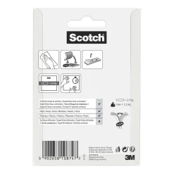 Nastro adesivo per fissaggio a strappo Scotch® 19x76 mm bianco