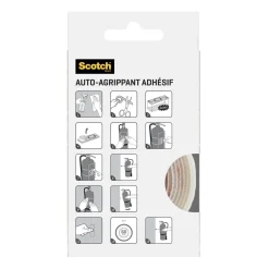 Nastro adesivo per fissaggio a strappo Scotch® 19 mm x 1,5 m bianco