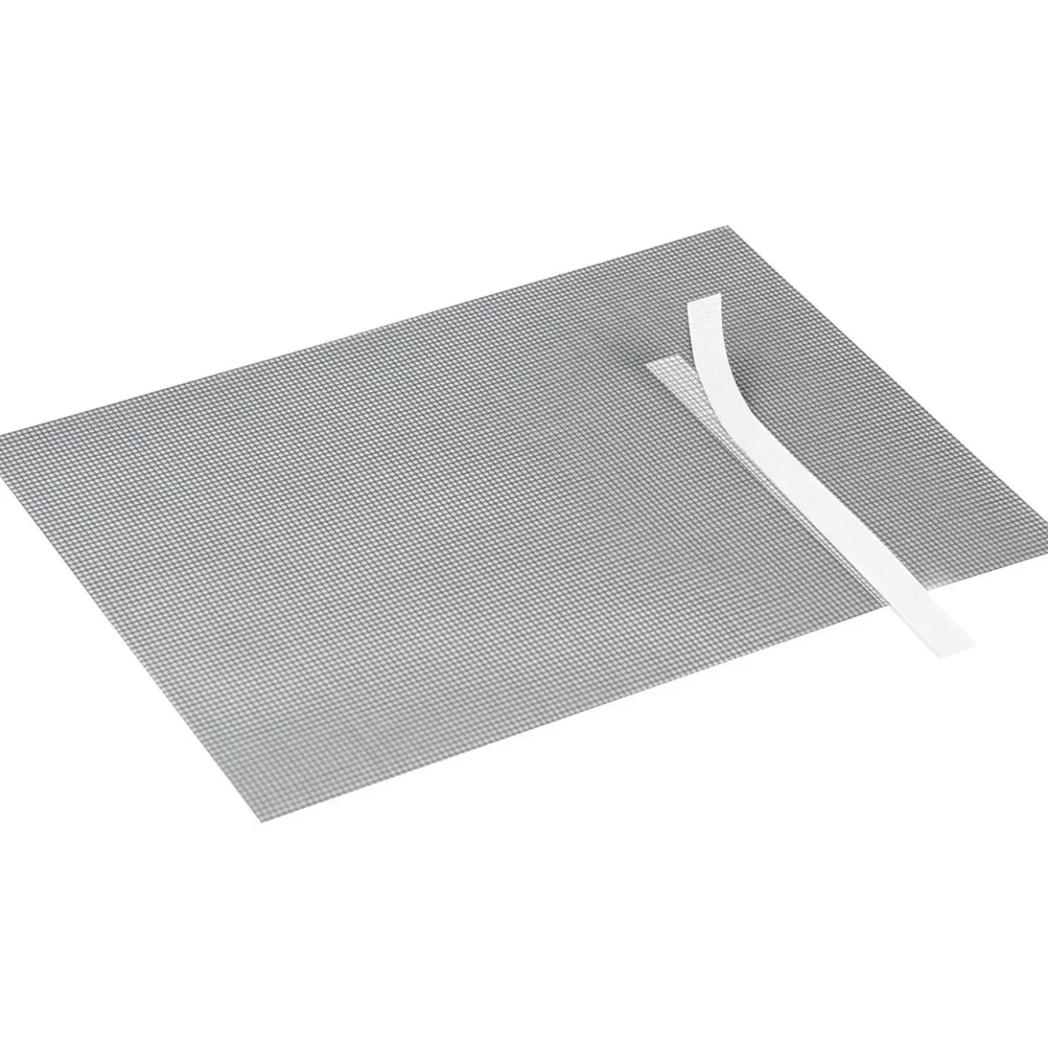Nastro adesivo ripara rete zanzariera Irs Clarissa Tape 500 cm bianco