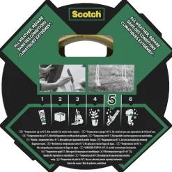 Nastro adesivo Scotch® Extremium™ All Weather 48 mm x 27 m nero