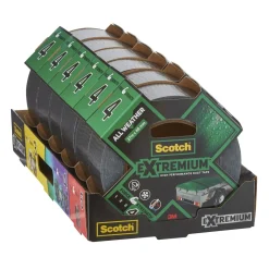 Nastro adesivo Scotch® Extremium™ All Weather 48 mm x 27 m nero