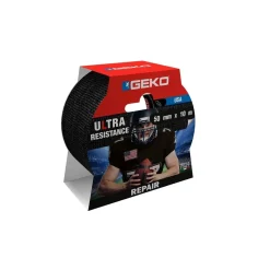 Nastro adesivo telato 50 mm x 10 m nero