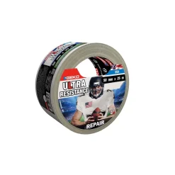 Nastro adesivo telato 50 mm x 25 m bianco