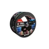 Nastro adesivo telato 50 mm x 25 m nero