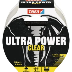 Nastro adesivo Tesa Ultra Power Clear 148 mm x 10 m trasparente