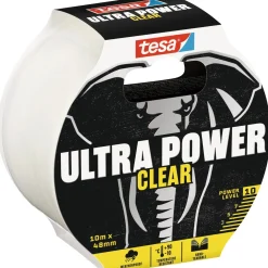 Nastro adesivo Tesa Ultra Power Clear 148 mm x 10 m trasparente