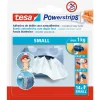 Nastro biadesivo a strisce removibile Tesa Powerstrips Small 14 pz