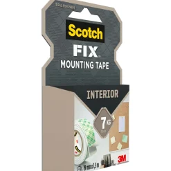 Nastro biadesivo per montaggio da interni Scotch-Fix 19 mm x 1,5 m