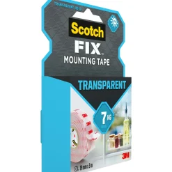 Nastro biadesivo permanente Scotch-Fix Extreme 19 mm x 3 m trasparente
