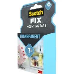 Nastro biadesivo permanente Scotch-Fix Extreme 19 mm x 3 m trasparente