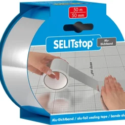 Nastro isolante in alluminio Selitstop 5 cm x 50 m