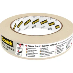 Nastro per mascheratura di base Scotch® 24 mm x 50 m beige
