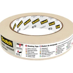 Nastro per mascheratura di base Scotch® 24 mm x 50 m beige