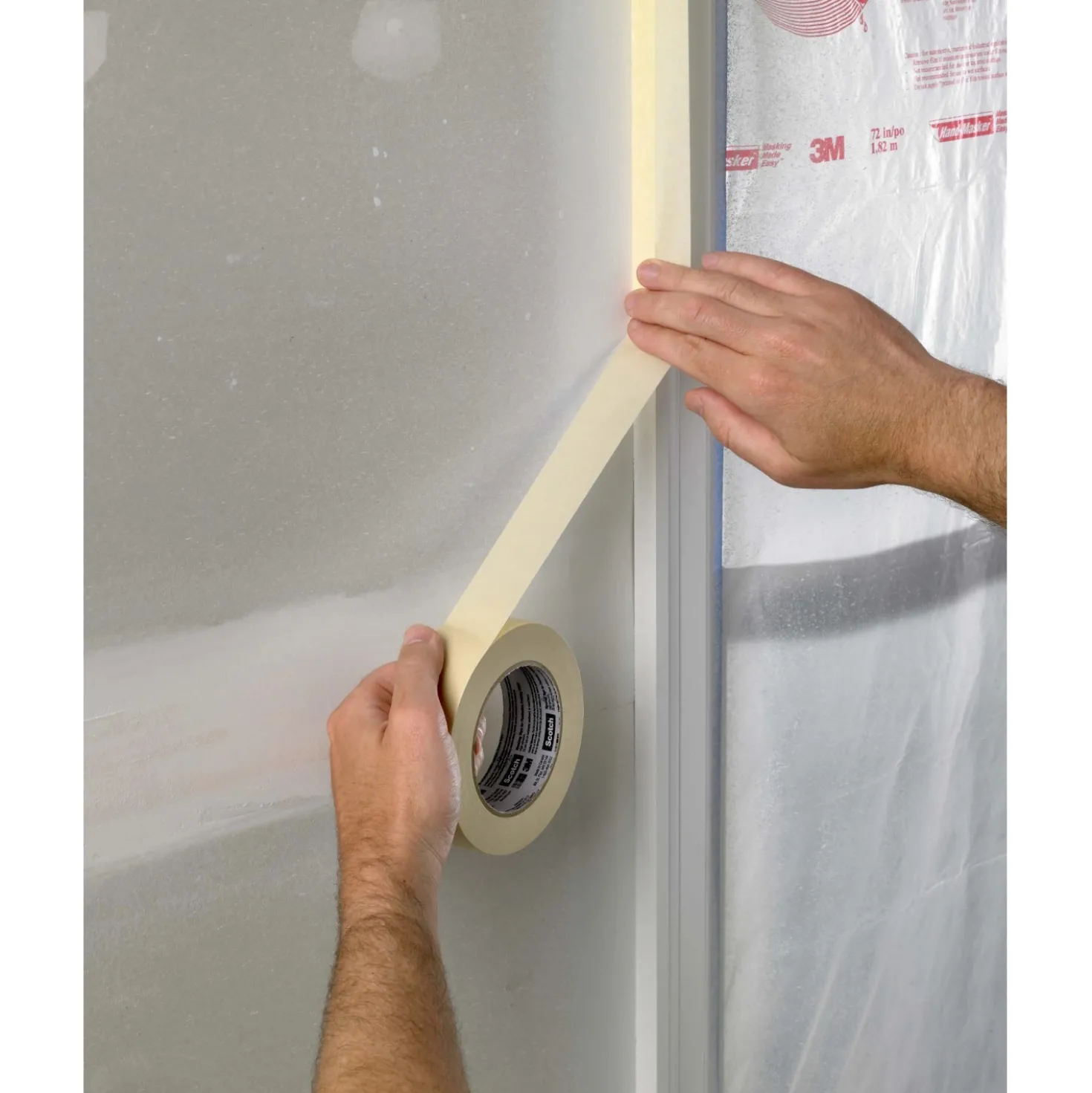 Nastro per mascheratura di base Scotch® 24 mm x 50 m 3 pz